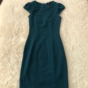NEVER WORN Teal Dress